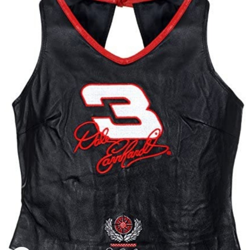 2 PC Dale Earnhardt Jr vintage skirt & top